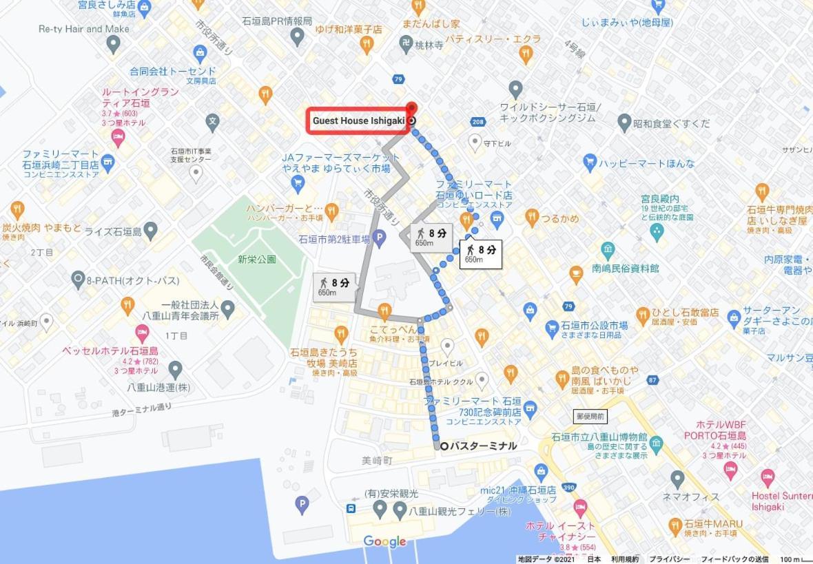 Guest House Ishigaki Ishigaki  Екстер'єр фото